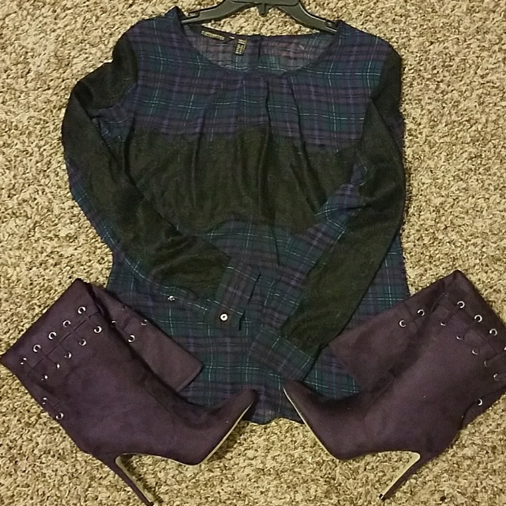 Kardashian Collection Blouse